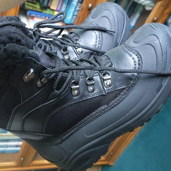 Winter snow hiking boots - Picture 6 of 7